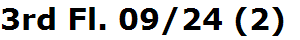3rd Fl. 09/24 (2)