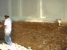 bricking begins