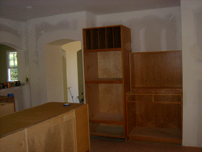 more cabinets