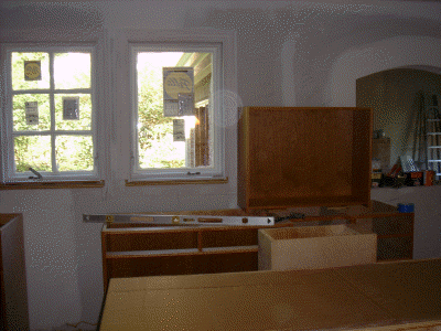 cabinets