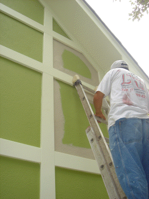 now we repaint...
