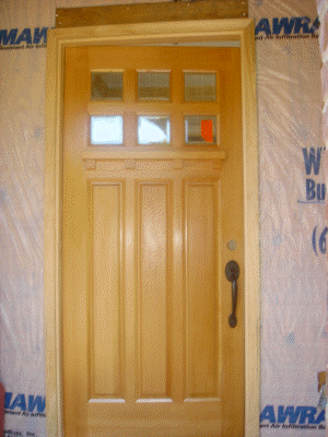 front door