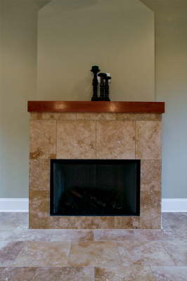 fireplace