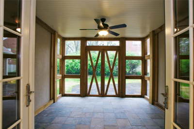 screen porch "a"